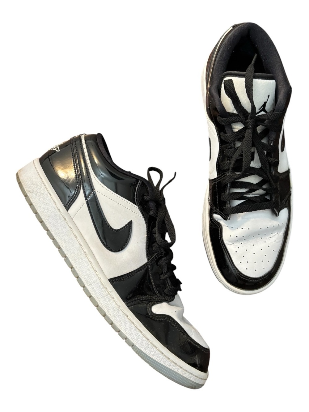 Jordan 1 Low SE Concord Sneakers Men’s US 12 Black White